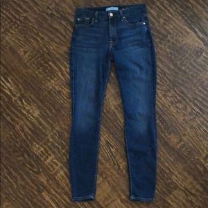 7 for all Mankind skinny jeans